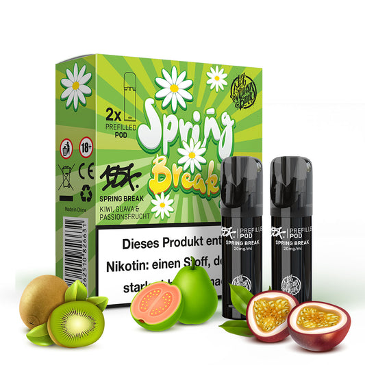 187 Strassenbande Pods Spring Break – 2er Pack