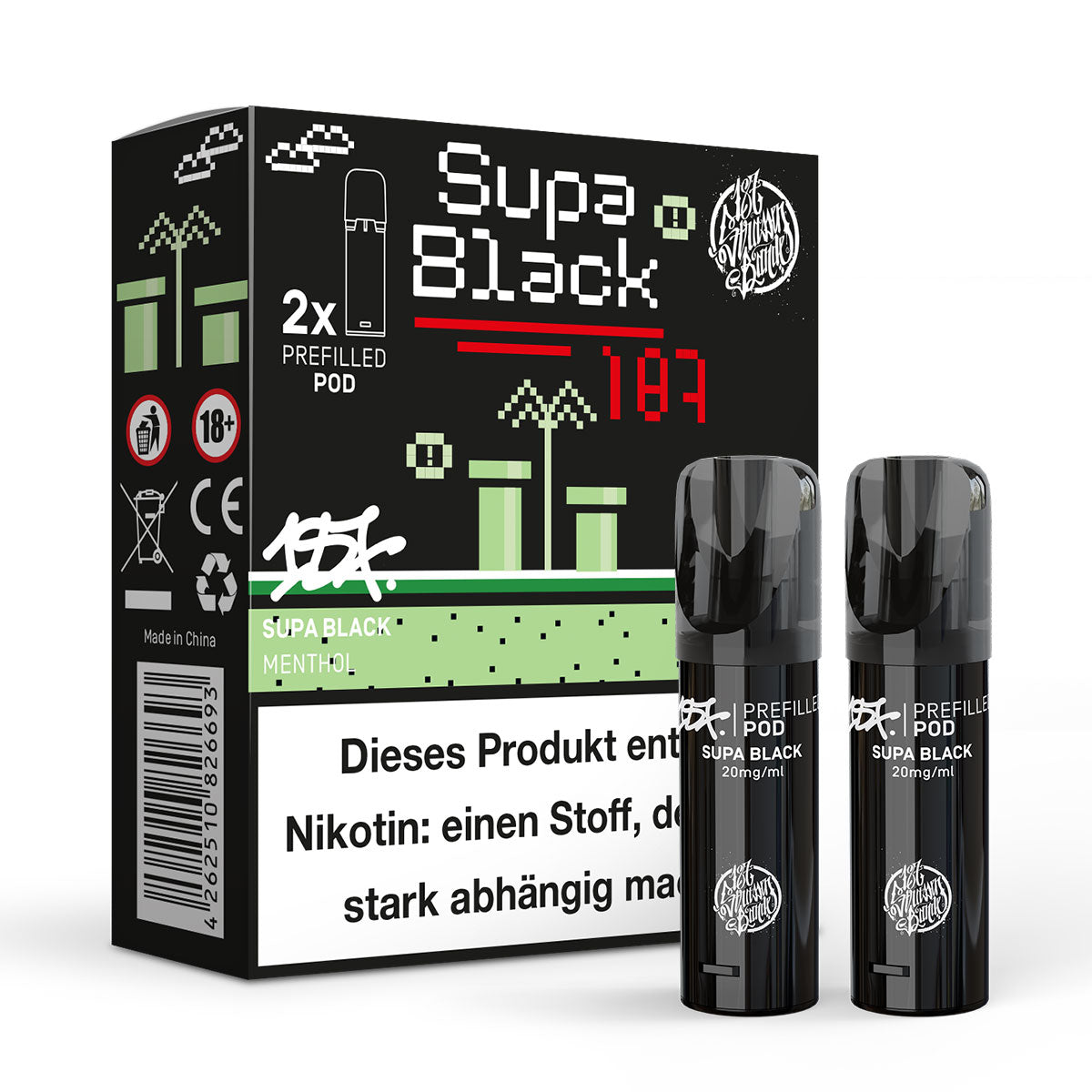 187 Strassenbande Pods 2er