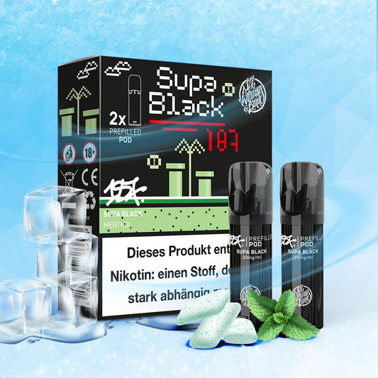 187 Strassenbande Pods Supa Black – 2er Pack