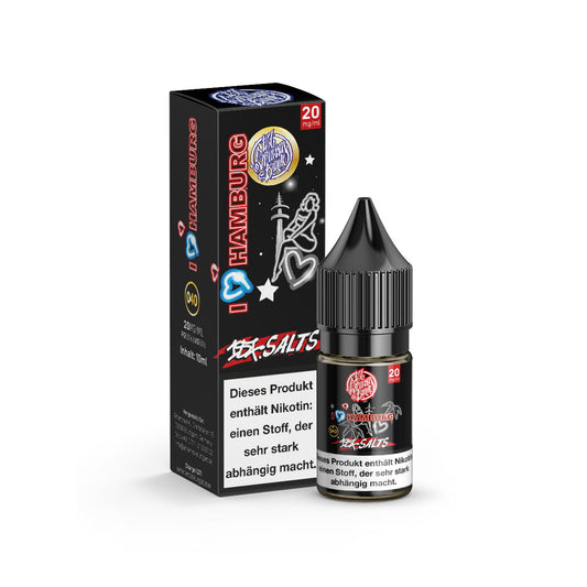 187 Strassenbande Salts Liquid I Love Hamburg – 20 mg/ml