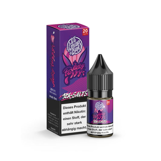 187 Strassenbande Salts Liquid Juicy Puzzy – 20 mg/ml