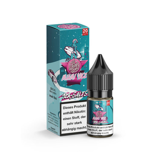 187 Strassenbande Salts Liquid Miami Vice – 20 mg/ml