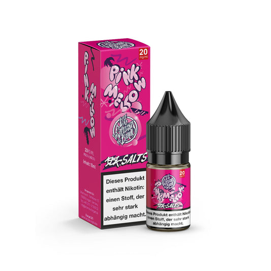 187 Strassenbande Salts Liquid Pink Mellow – 20 mg/ml