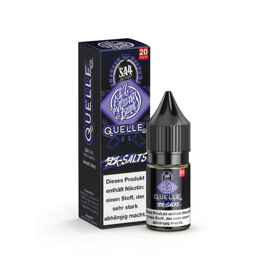187 Strassenbande Salts Liquid Quelle – 20 mg/ml