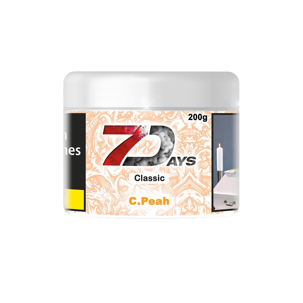7 Days Tabak Classic 200g - C. Peah