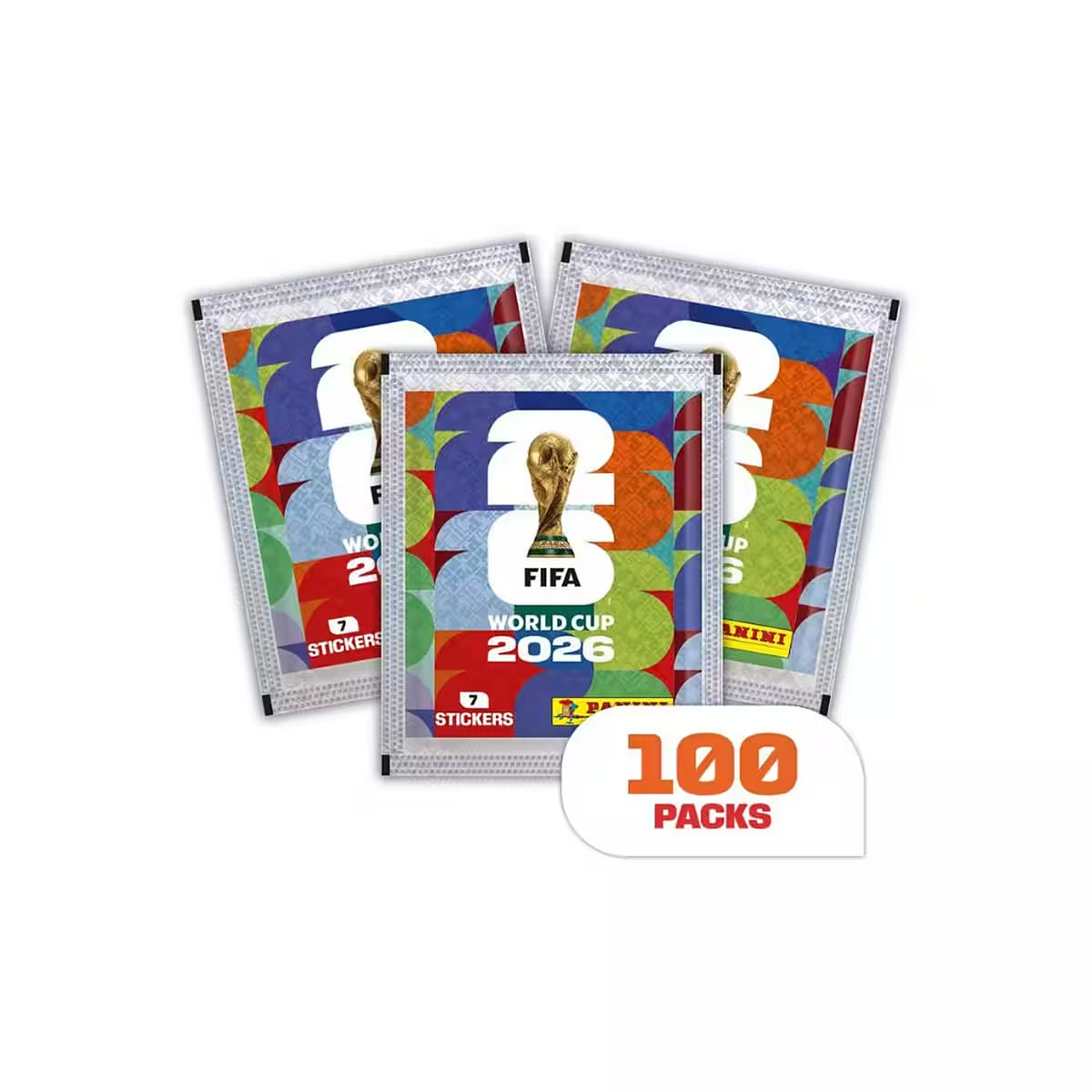 Panini FIFA World Cup 2026™ Sticker Collection Box 100er
