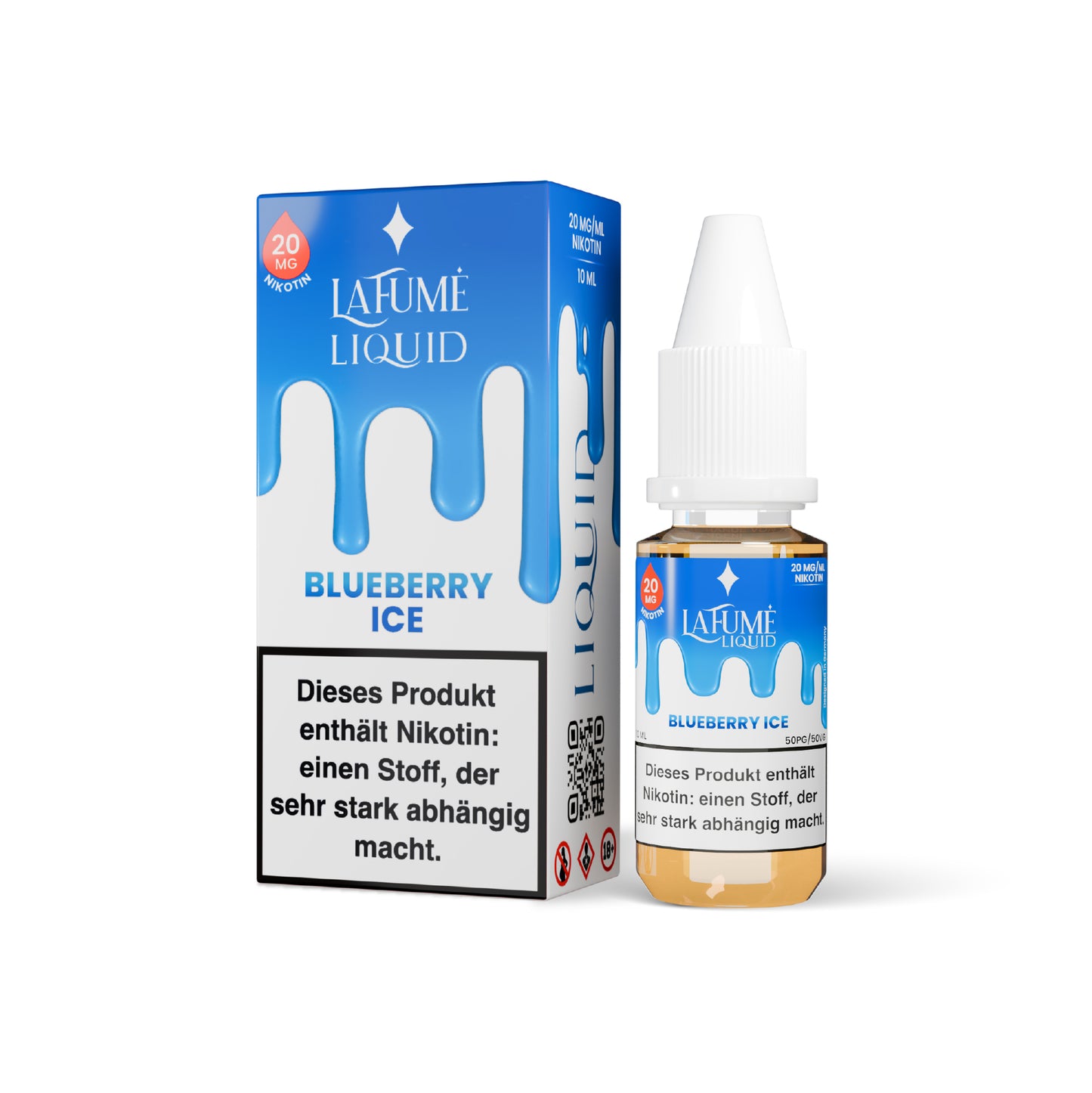 LaFume Liquid Blueberry Ice 20 mg – 10 ml