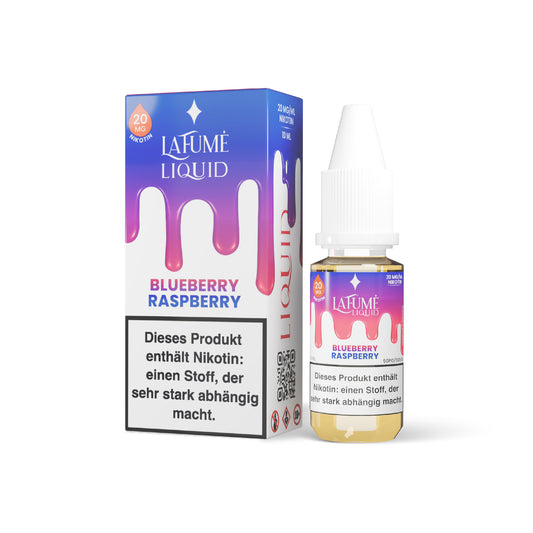 LaFume Liquid Blueberry Raspberry 20 mg – 10 ml