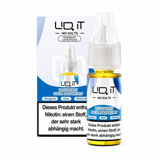 Lovesticks Liqit Liquid Blueberry Sour Raspberry 20mg