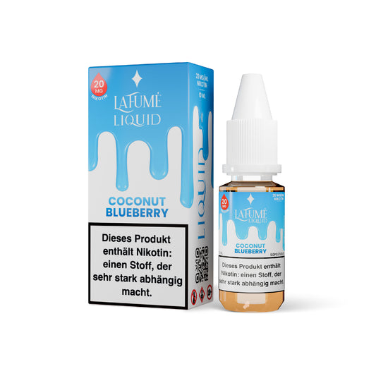 LaFume Liquid Coconut Blueberry 20 mg – 10 ml