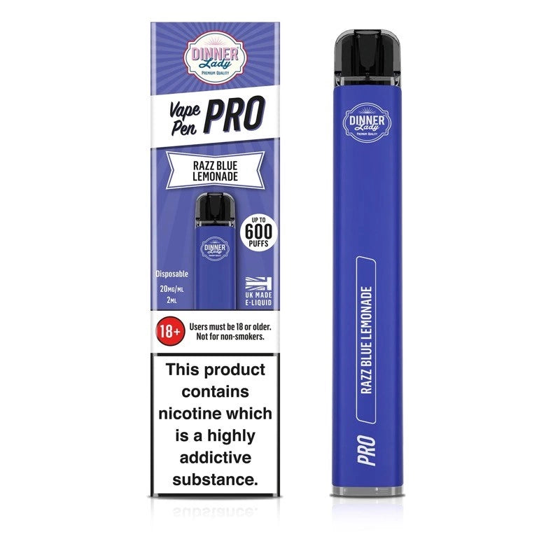 Dinner Lady Vape Pen Pro Einweg E-Zigarette 20mg