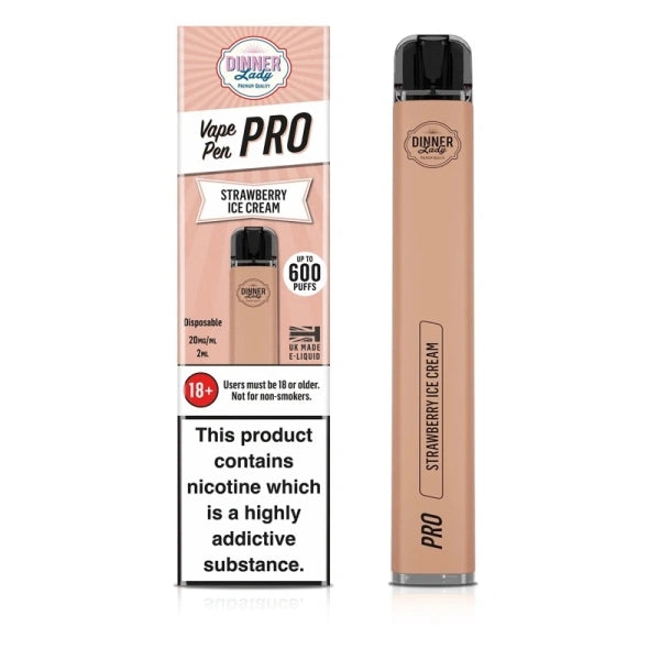Dinner Lady Vape Pen Pro Einweg E-Zigarette 20mg