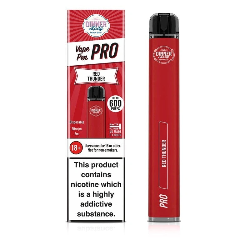 Dinner Lady Vape Pen Pro Einweg E-Zigarette 20mg