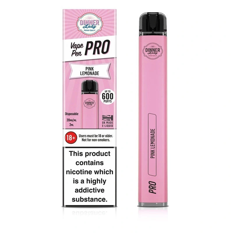 Dinner Lady Vape Pen Pro Einweg E-Zigarette 20mg