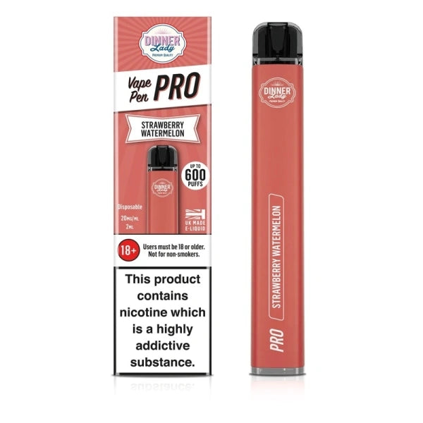 Dinner Lady Vape Pen Pro Einweg E-Zigarette 20mg