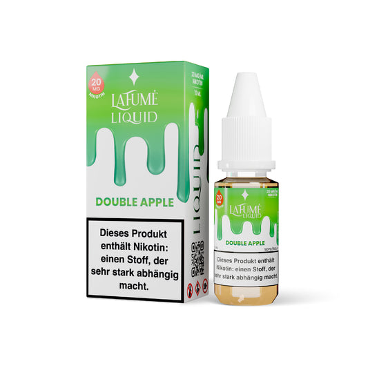 LaFume Liquid Double Apple 20 mg – 10 ml