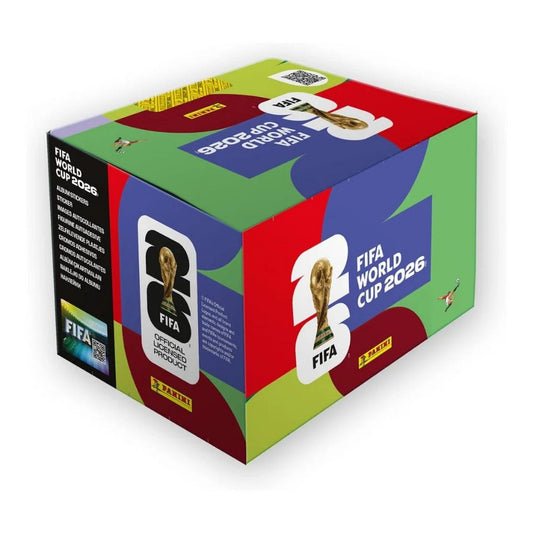 Panini FIFA World Cup 2026™ Sticker Collection Box 100er