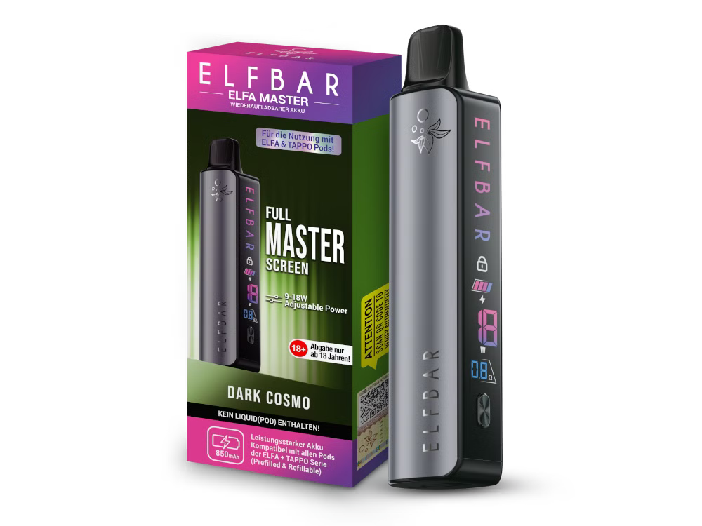 ELFBAR ELFA Master Pod Kit - 850 mAh