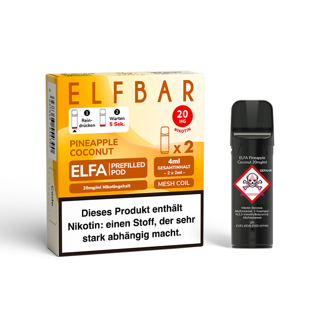 ELFBAR ELFA 20mg Nikotin 2er Pack