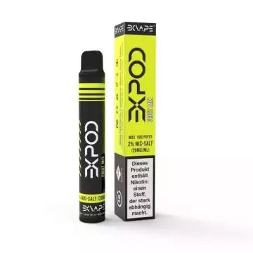 Exvape Expod Einweg E-Zigarette 20mg