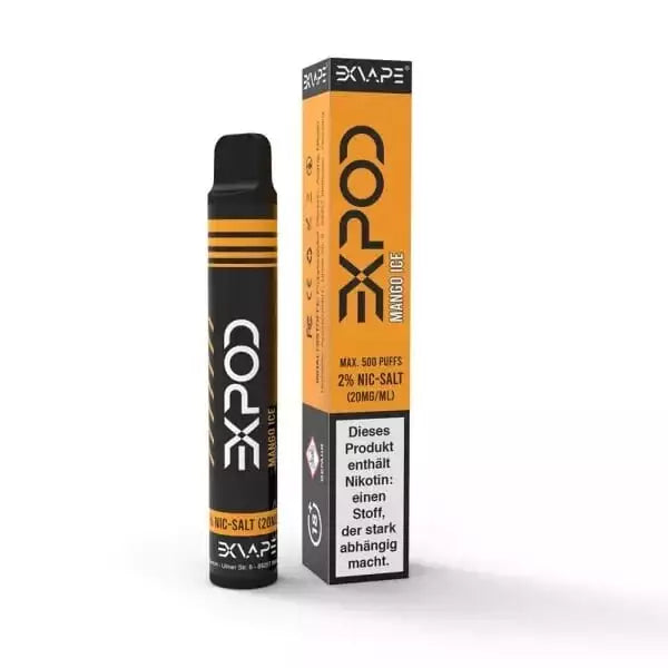 Exvape Expod Einweg E-Zigarette 20mg