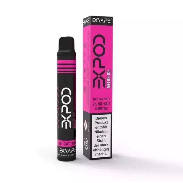 Exvape Expod Einweg E-Zigarette 20mg