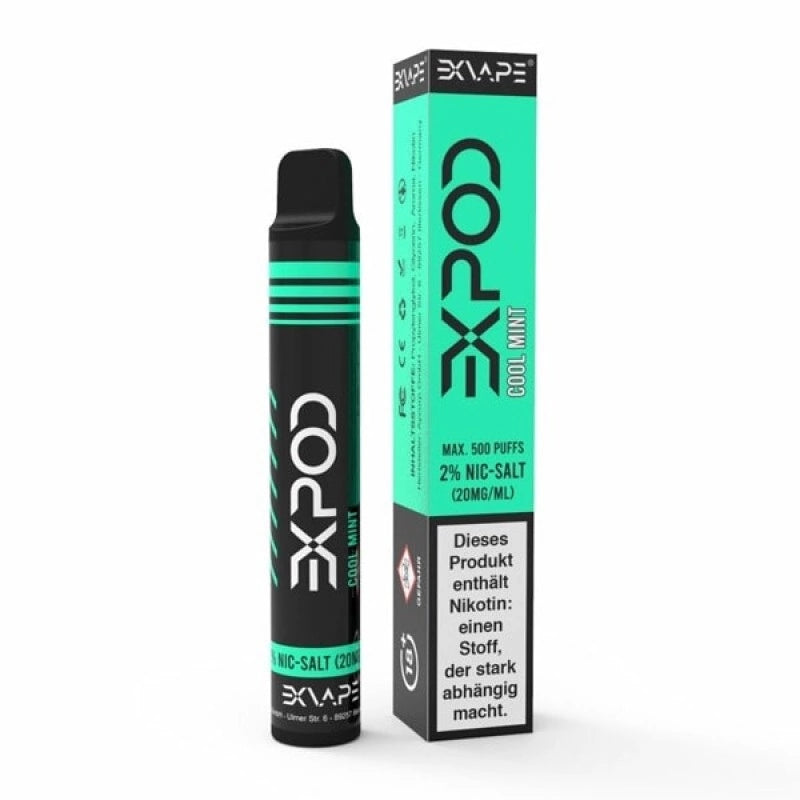 Exvape Expod Einweg E-Zigarette 20mg