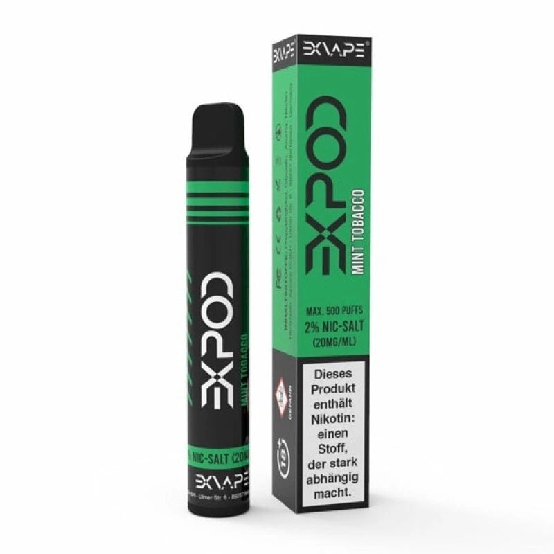 Exvape Expod Einweg E-Zigarette 20mg