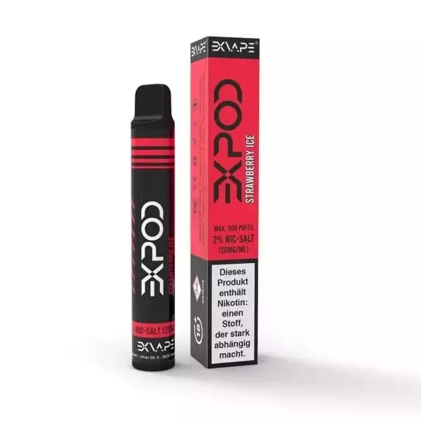 Exvape Expod Einweg E-Zigarette 20mg