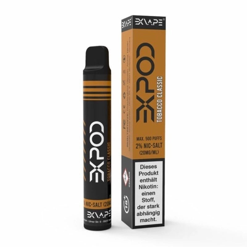 Exvape Expod Einweg E-Zigarette 20mg