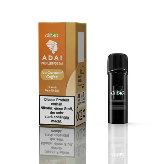 ADAI Prefilled Liquid Pod Ice Caramel Coffee