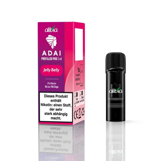ADAI Prefilled Liquid Pod Jelly Belly