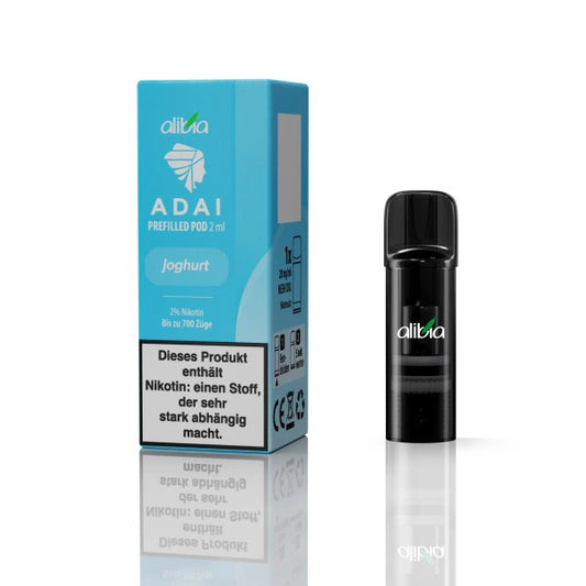 ADAI Prefilled Liquid Pod Joghurt