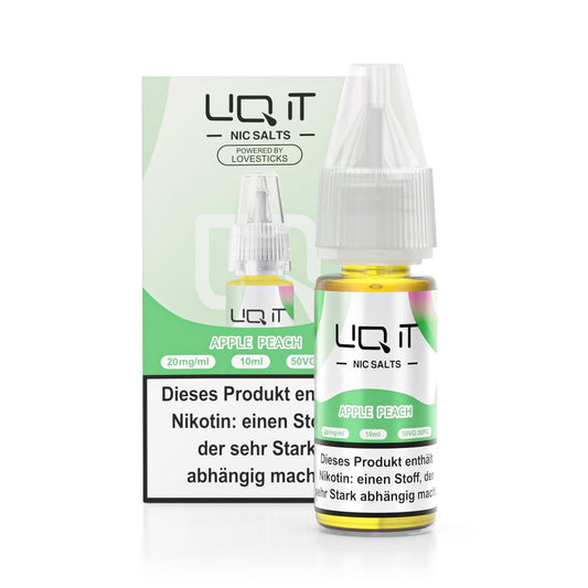Lovesticks Liqit Liquid Apple Peach 20mg
