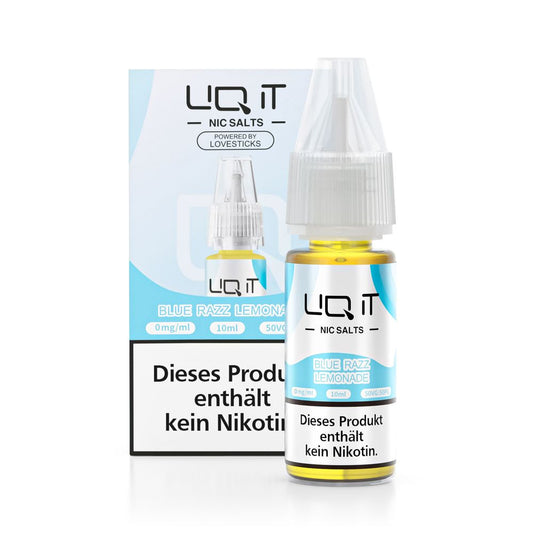 Lovesticks Liqit Liquid Blue Razz Lemonade 20mg