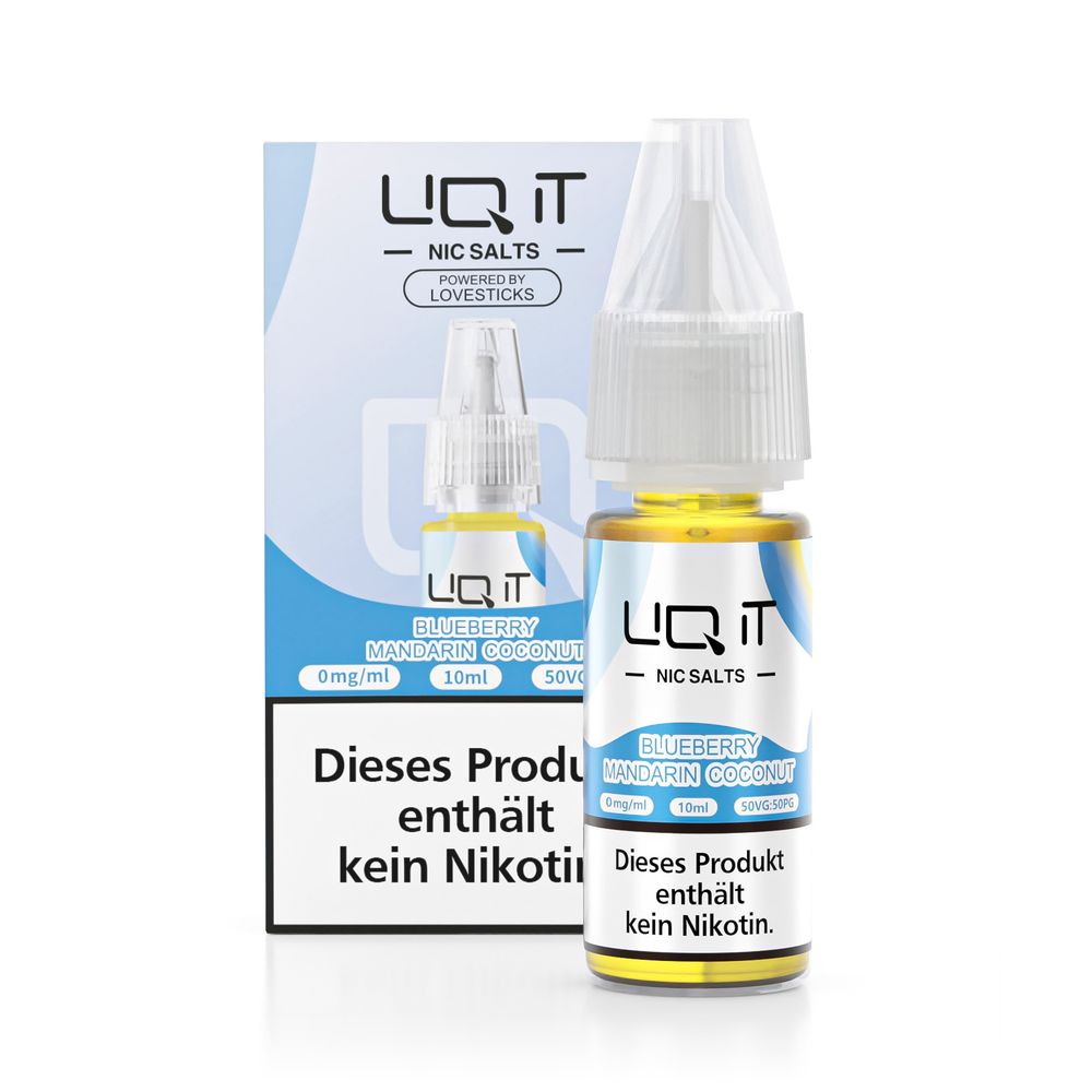 Lovesticks Liqit Liquid Blueberry Ice 20mg