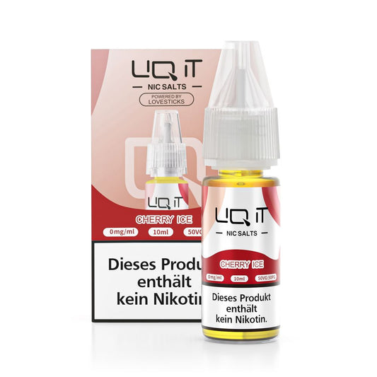 Lovesticks Liqit Liquid Cherry Ice 20mg