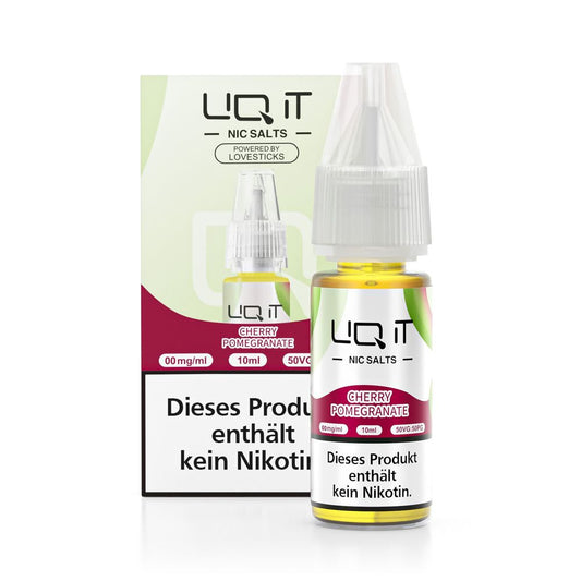 Lovesticks Liqit Liquid Cherry Pomegranate 20mg
