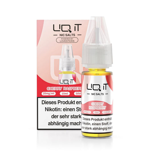 Lovesticks Liqit Liquid Cherry Raspberry 20mg