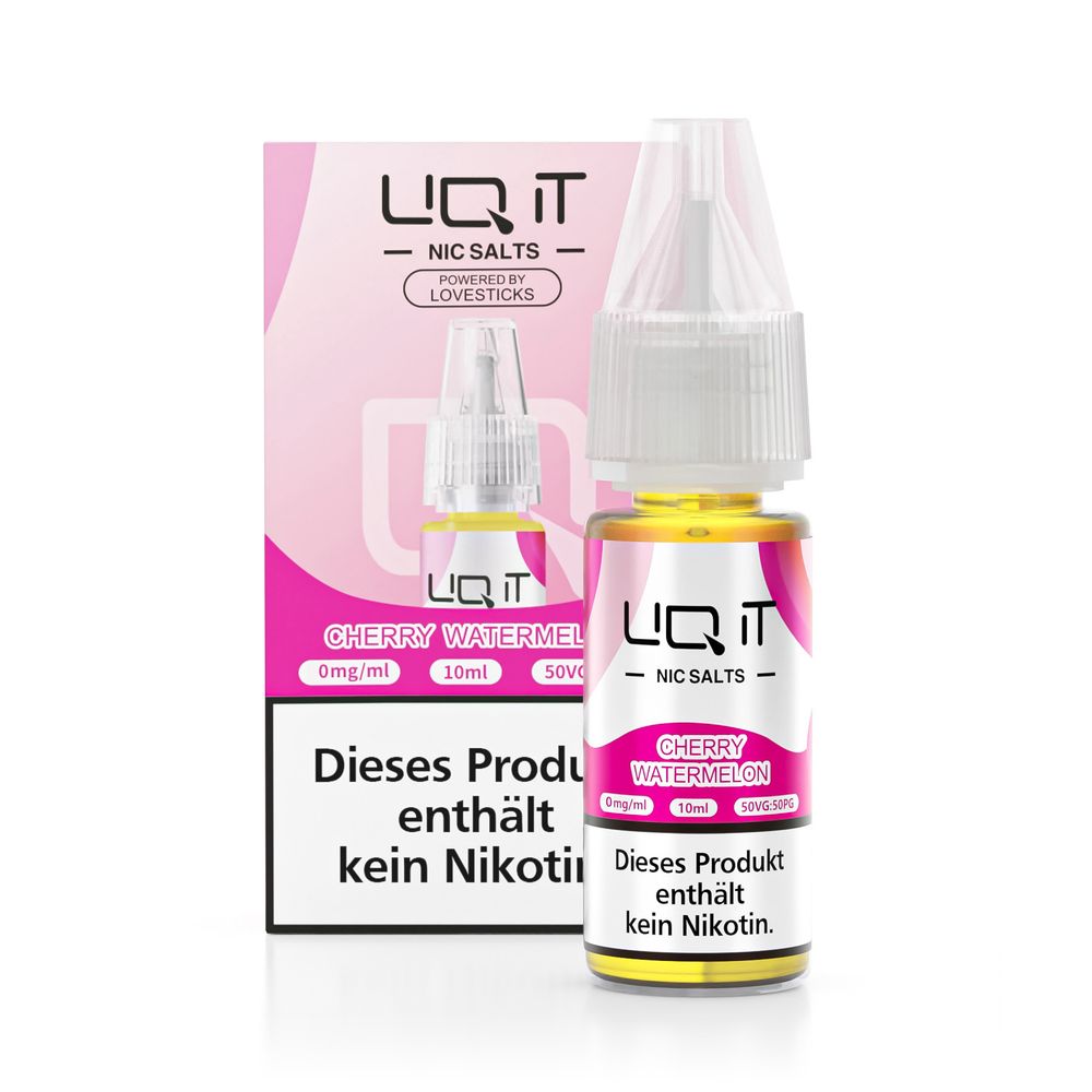 Lovesticks Liqit Liquid - Nikotinsalz - 10ml