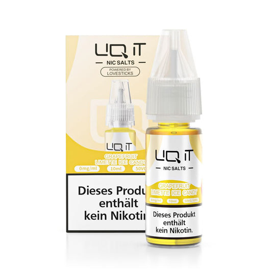 Lovesticks Liqit Liquid Grapefruit Limette ICE Candy 20mg