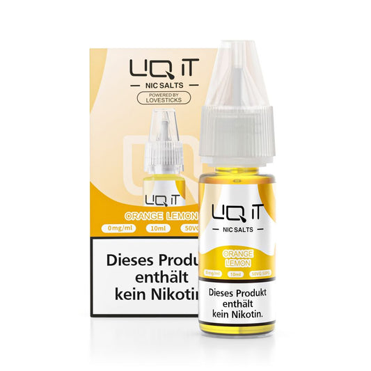 Lovesticks Liqit Liquid Orange Lemon 20mg
