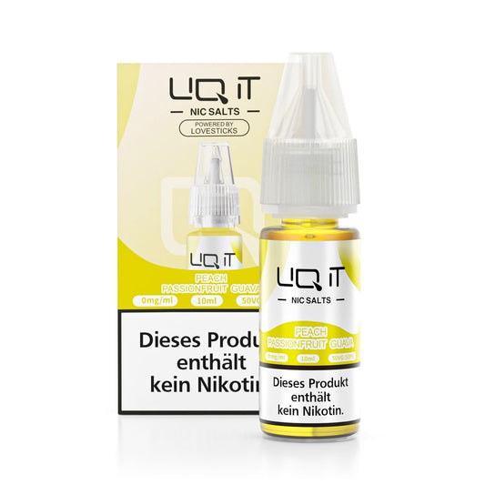 Lovesticks Liqit Liquid Peach Passionfruit Guava 20mg