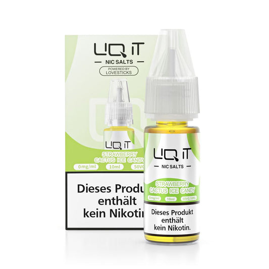 Lovesticks Liqit Liquid Strawberry Cactus Ice Candy 20mg
