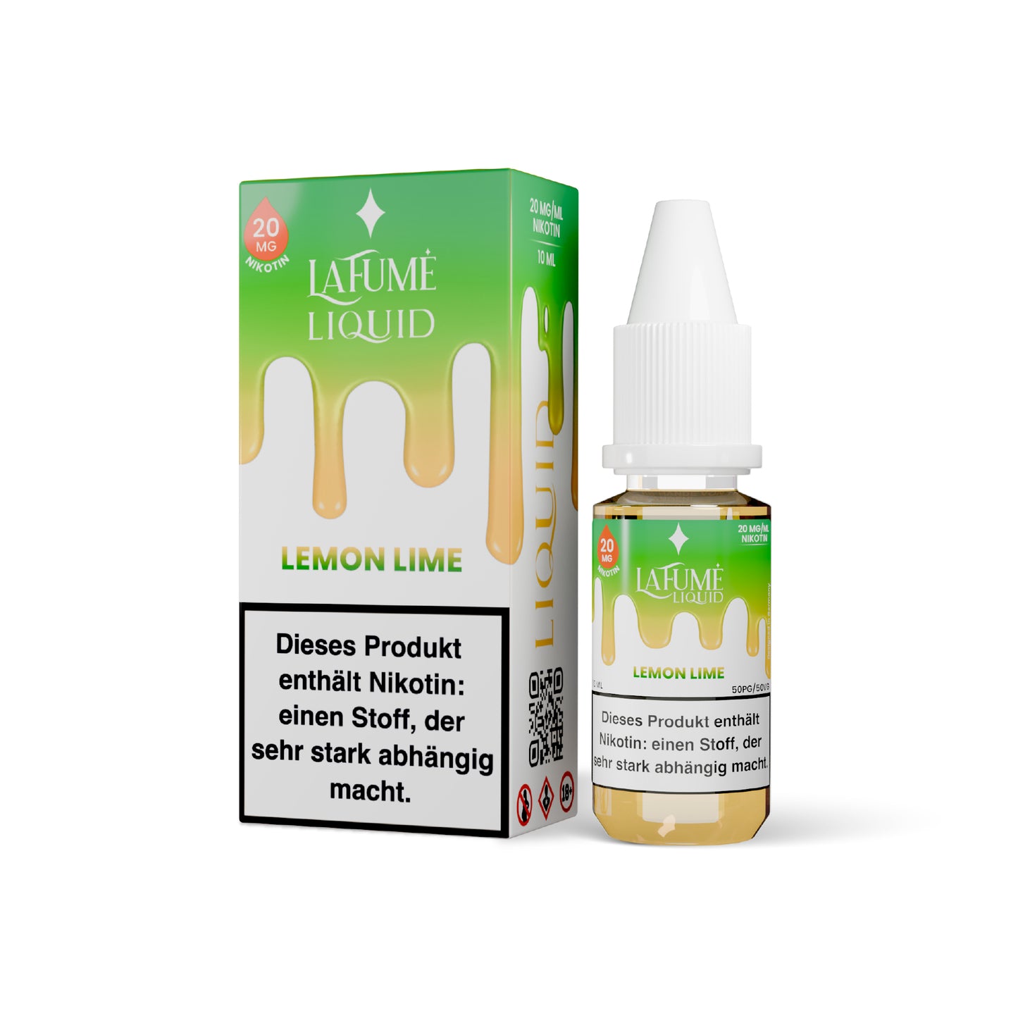 LaFume Liquid Lemon Lime 20 mg – 10 ml