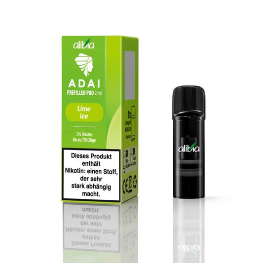 ADAI Prefilled Liquid Pod Lime Ice