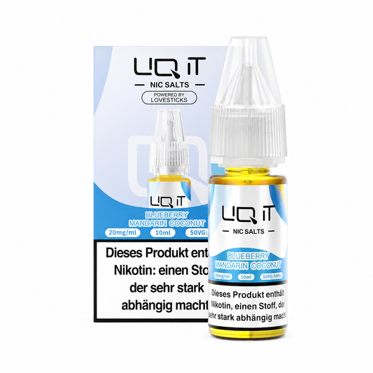 Lovesticks Liqit Liquid Blueberry Mandarin Coconut 20mg