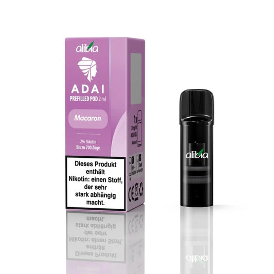 ADAI Prefilled Liquid Pod Macaron