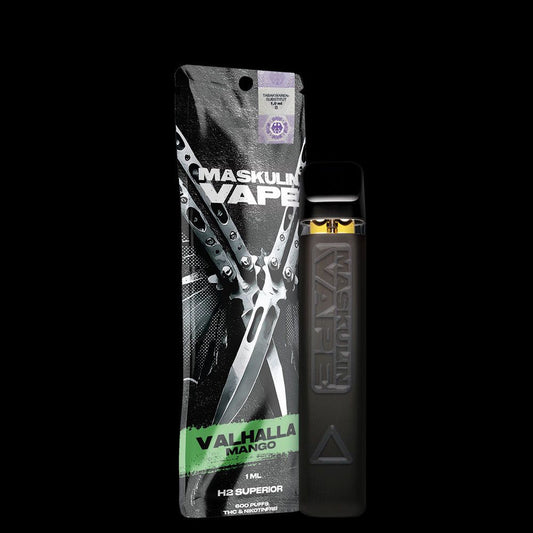 Maskulin H2 Superior Blend Vape