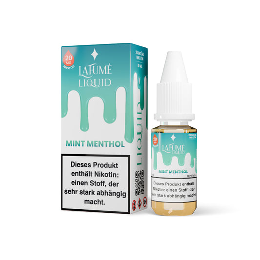 LaFume Liquid Mint Menthol 20 mg – 10 ml